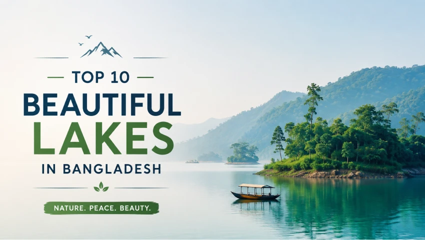 Top 10 Beautiful Lakes in Bangladesh You Should Visit