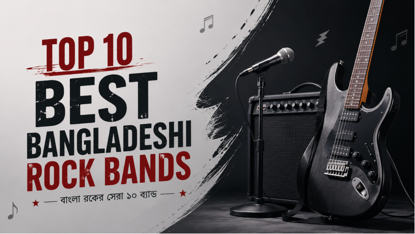 Top 10 Best Bangladeshi Rock Bands
