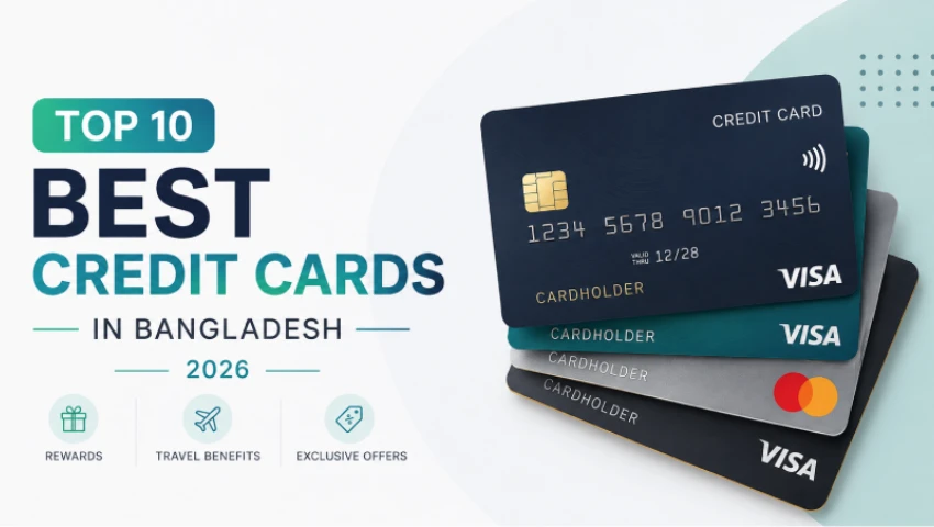 Top 10 Best Credit Cards in Bangladesh in 2026