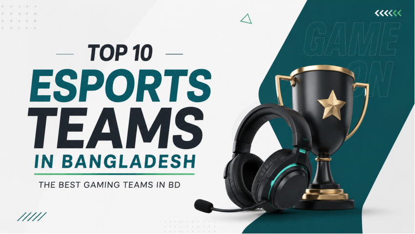 Top 10 Esports Teams in Bangladesh