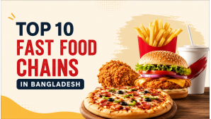Top 10 Fast Food Chains in Bangladesh