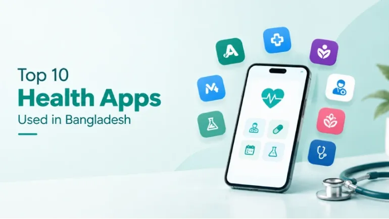 Top 10 Health Apps Used in Bangladesh