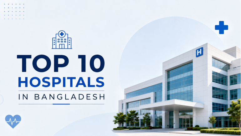 Top 10 Hospitals in Bangladesh