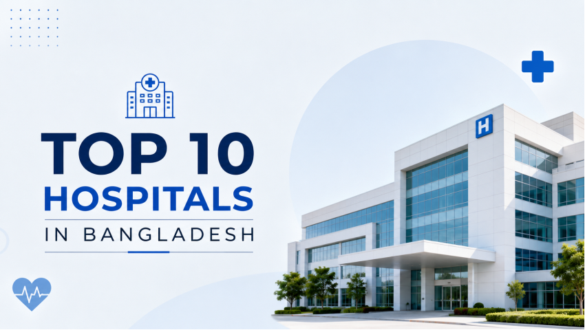Top 10 Hospitals in Bangladesh