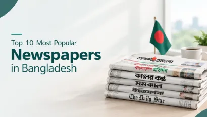 Top 10 Most Popular Newspapers in Bangladesh