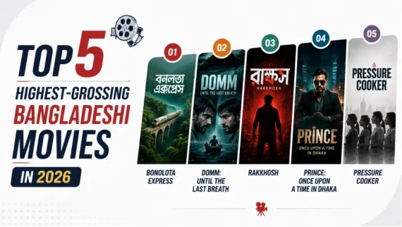 Top 5 Highest-Grossing Bangladeshi Movies in 2026
