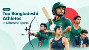 Top Bangladeshi Athletes in Different Sports