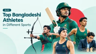 Top Bangladeshi Athletes in Different Sports